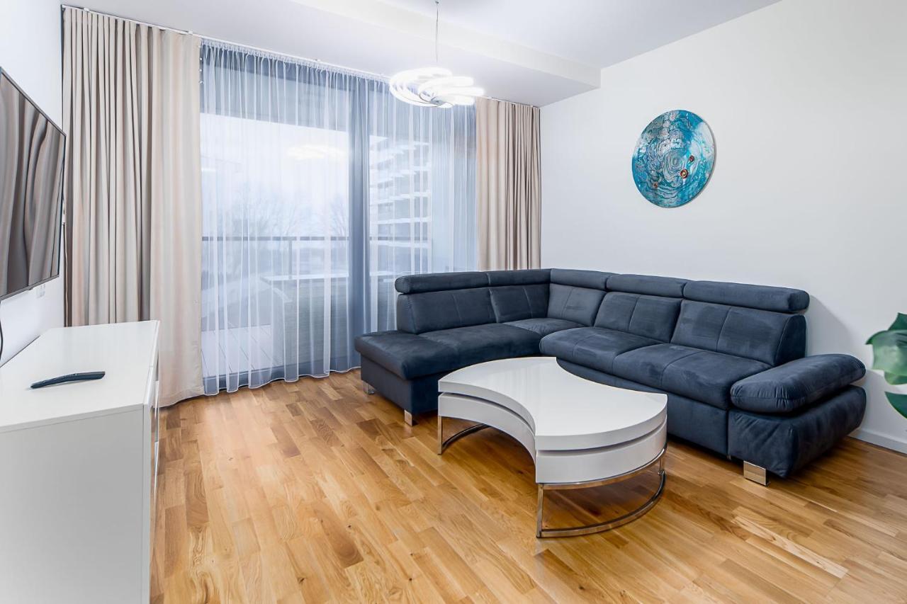 Seaside Park Private Apartment Przy Plazy Kołobrzeg Kültér fotó