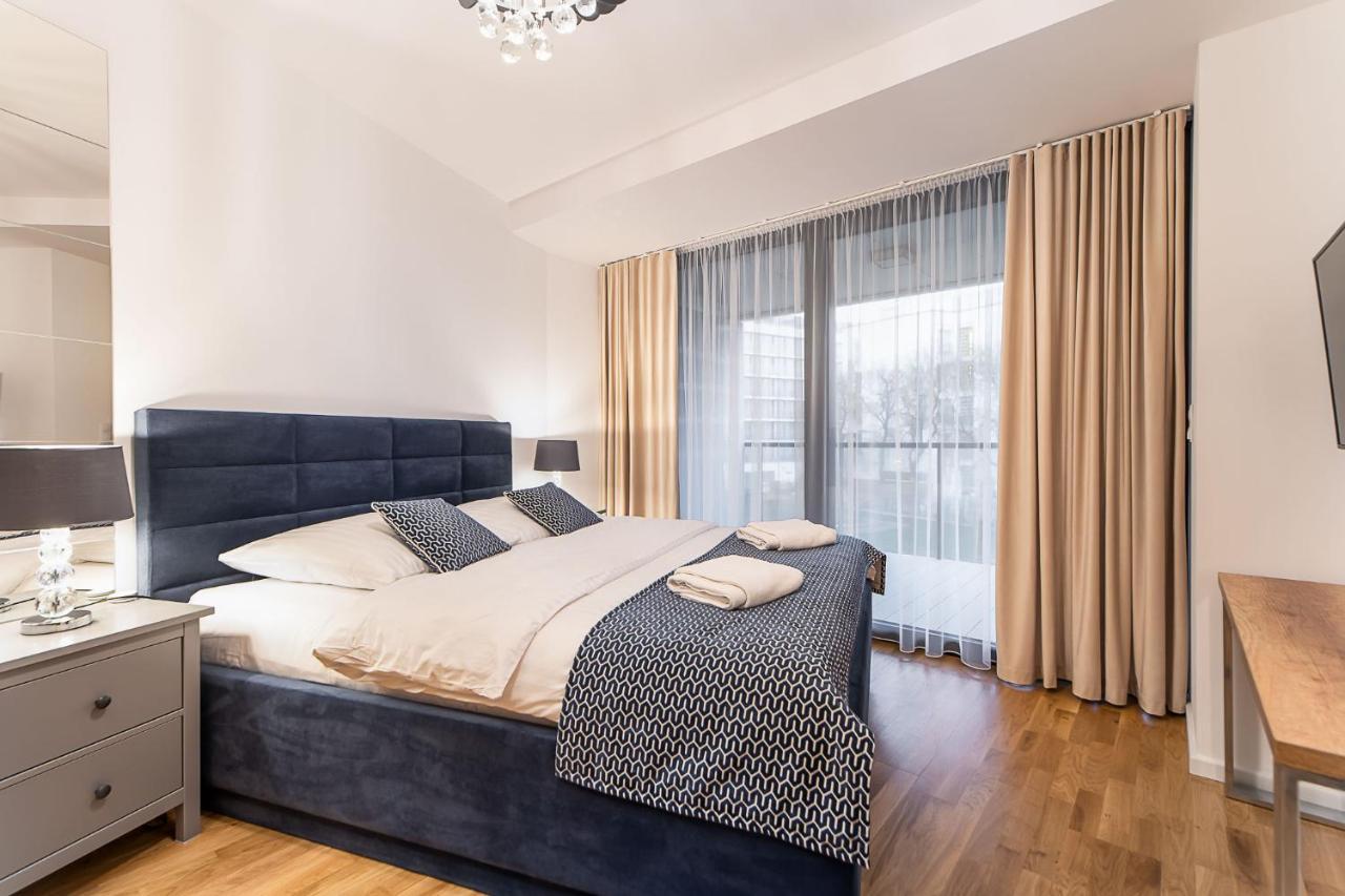 Seaside Park Private Apartment Przy Plazy Kołobrzeg Kültér fotó