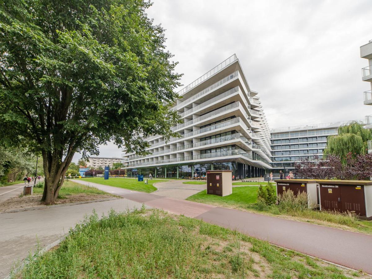 Seaside Park Private Apartment Przy Plazy Kołobrzeg Kültér fotó