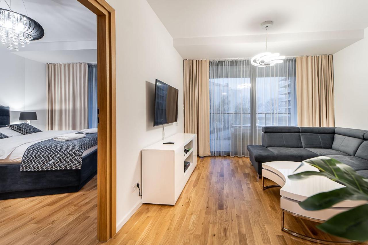 Seaside Park Private Apartment Przy Plazy Kołobrzeg Kültér fotó