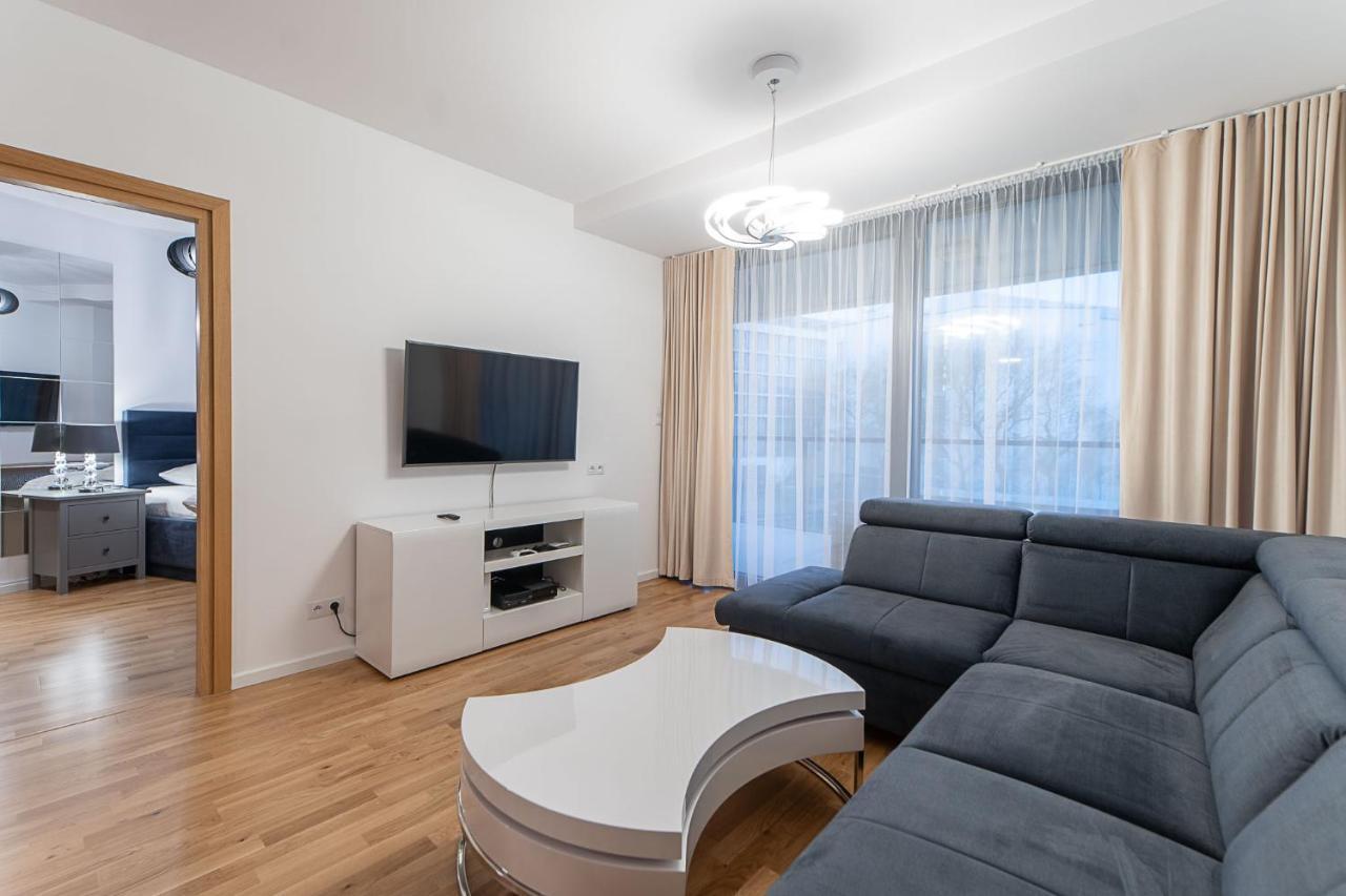Seaside Park Private Apartment Przy Plazy Kołobrzeg Kültér fotó