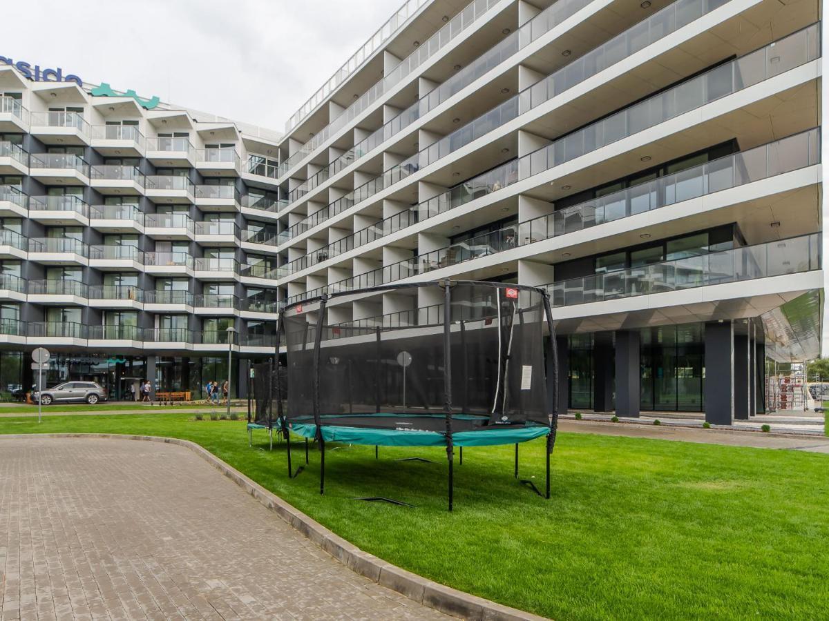 Seaside Park Private Apartment Przy Plazy Kołobrzeg Kültér fotó