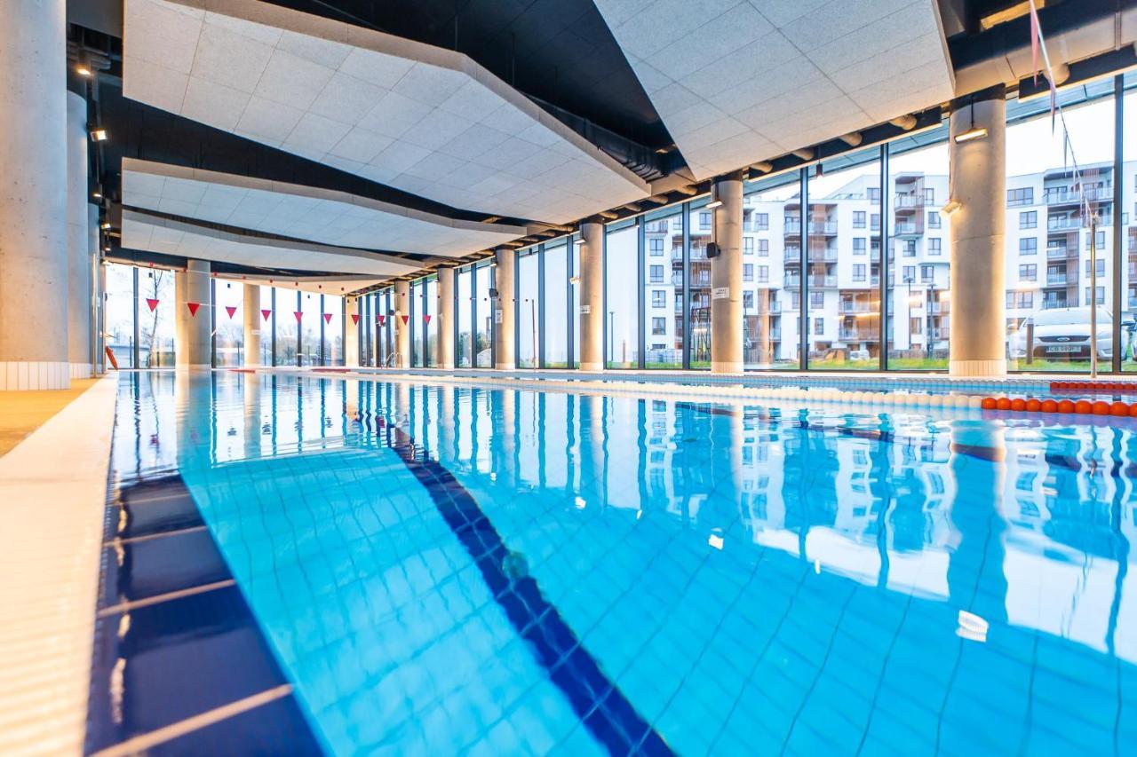 Seaside Park Private Apartment Przy Plazy Kołobrzeg Kültér fotó