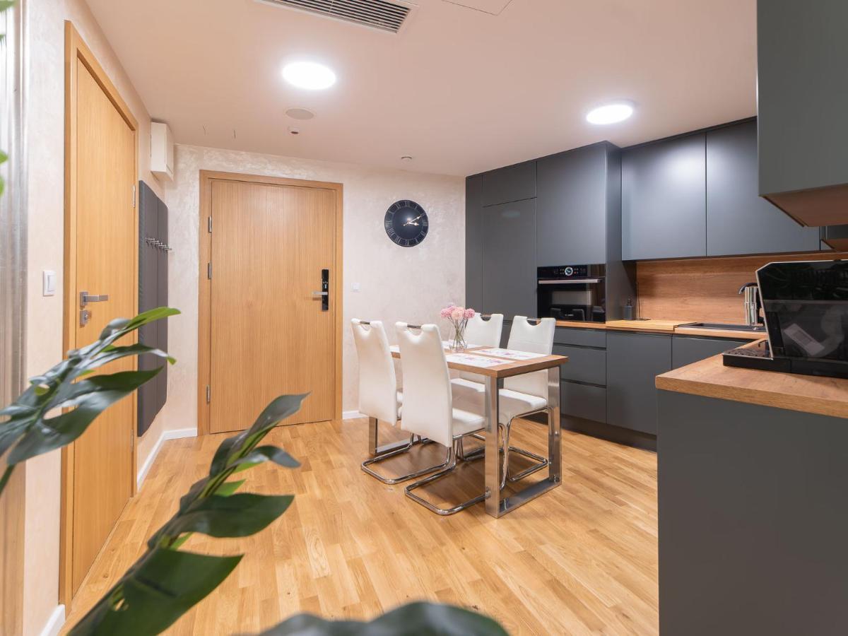 Seaside Park Private Apartment Przy Plazy Kołobrzeg Kültér fotó