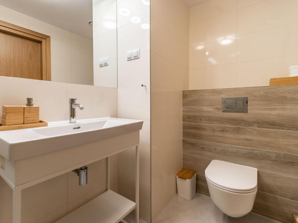 Seaside Park Private Apartment Przy Plazy Kołobrzeg Kültér fotó