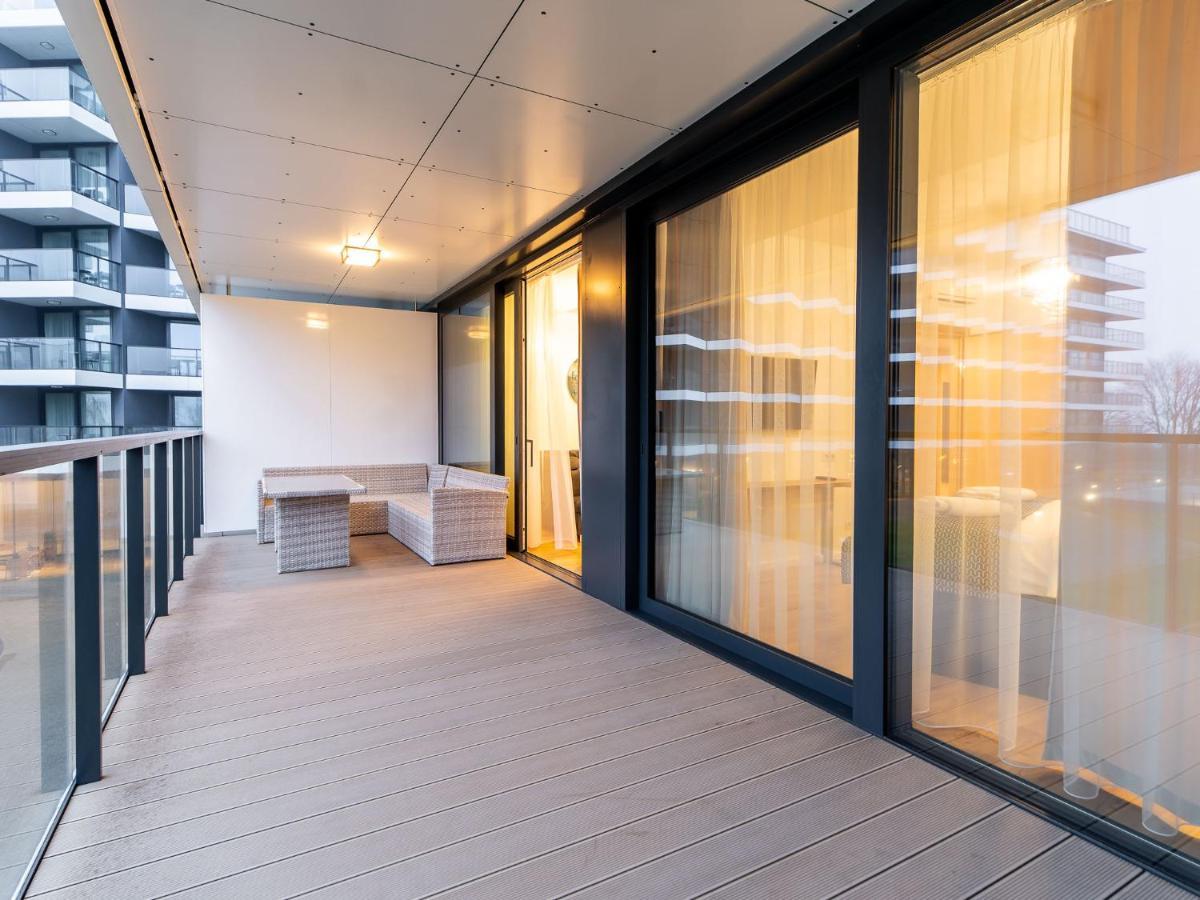 Seaside Park Private Apartment Przy Plazy Kołobrzeg Kültér fotó